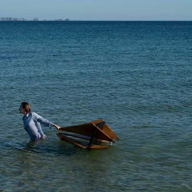 Pauline Hégaret, Tendre vers un objectif, série Mythophories, 2024. Photo P. Hégaret.